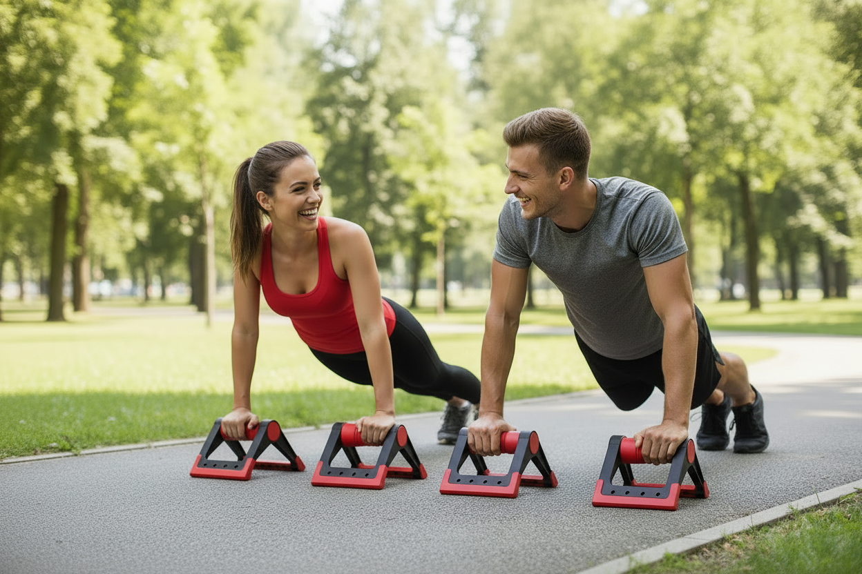 Multifunctional Push-Up Training Board for Home Fitness